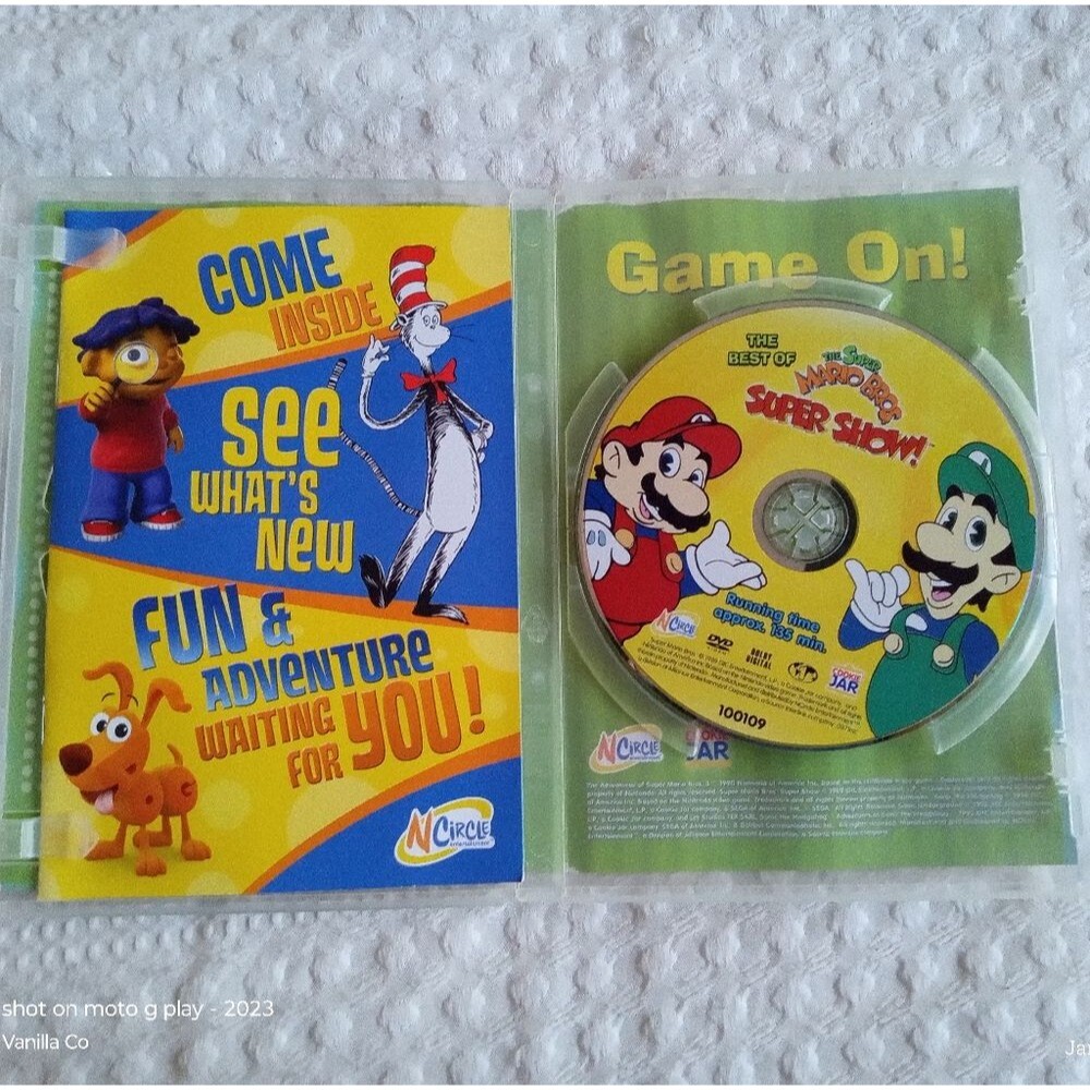 Super Mario Bros Super show DVD - Picture 2 of 4